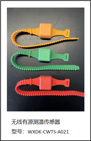 有源表帶式無(wú)線(xiàn)測溫傳感器（WXDK-CWTS-A021）