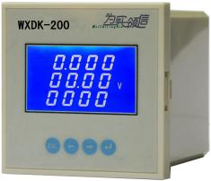 多功能表WXDK-200U3，三相電壓表.png