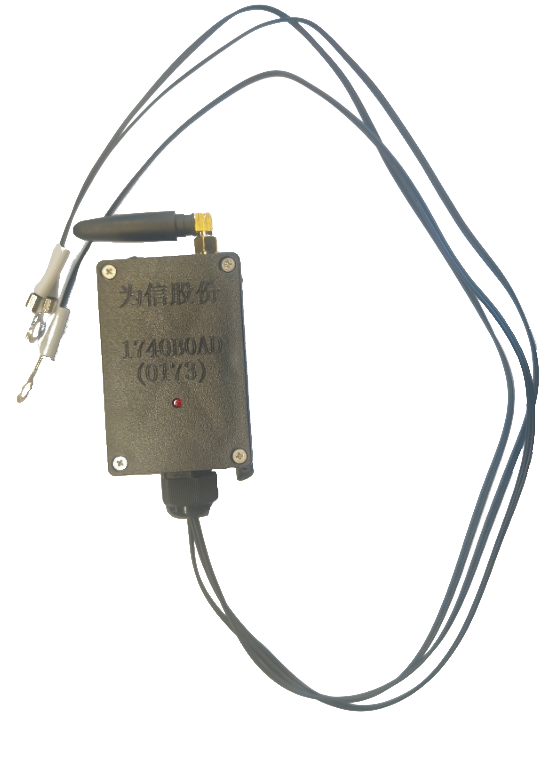 有源多回路無(wú)線(xiàn)測溫傳感器-接線(xiàn)片冷壓端子頭（WXDK-CWTS-A061）