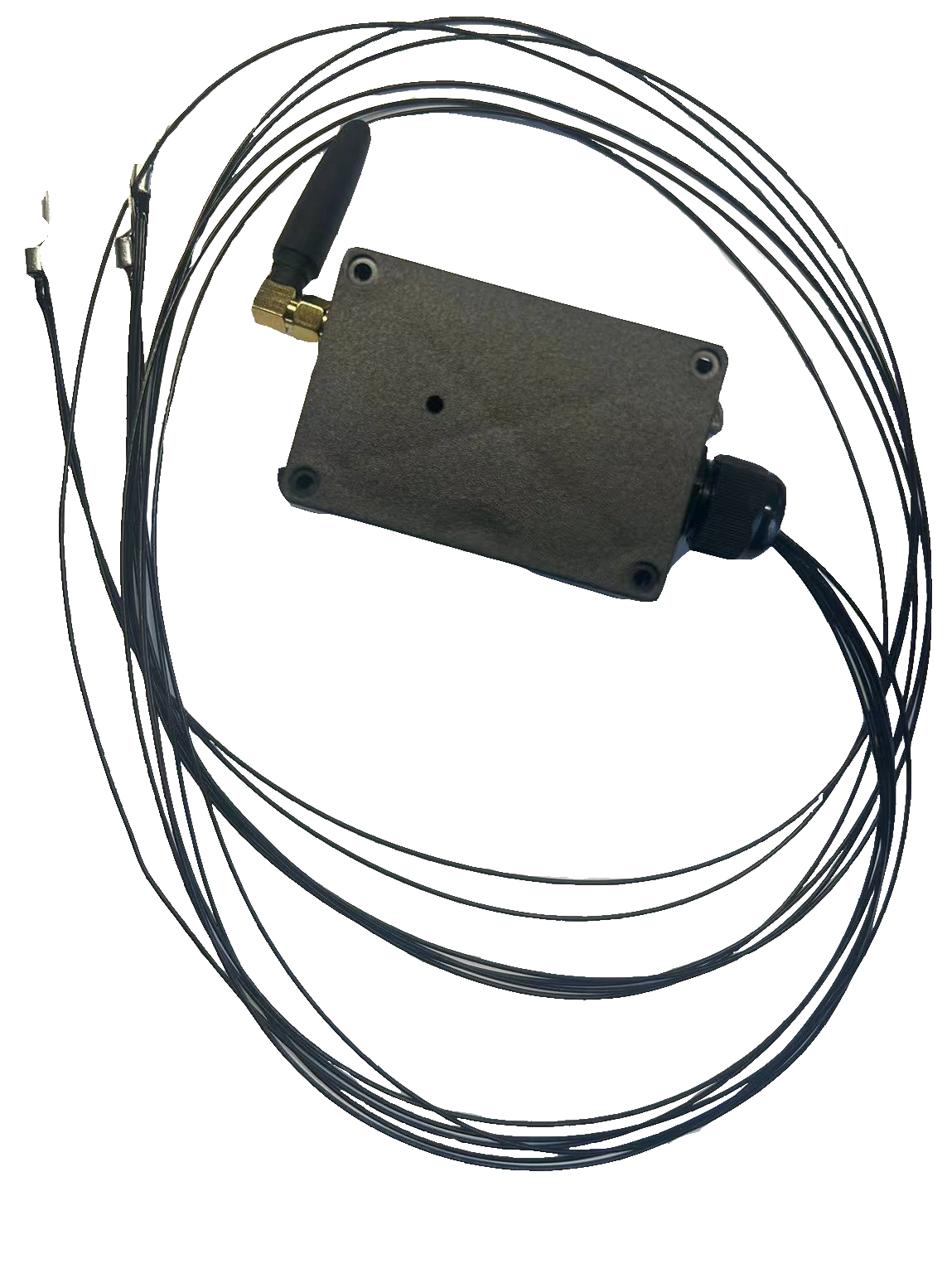 有源多回路無(wú)線(xiàn)測溫傳感器-叉型端子頭（WXDK-CWTS-A062）